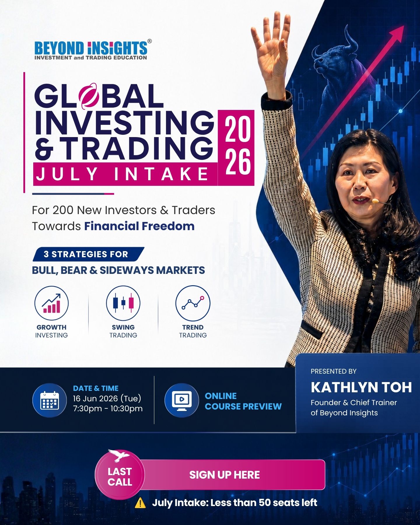 Beyond Insights Investment & Trading Education Facebook ad