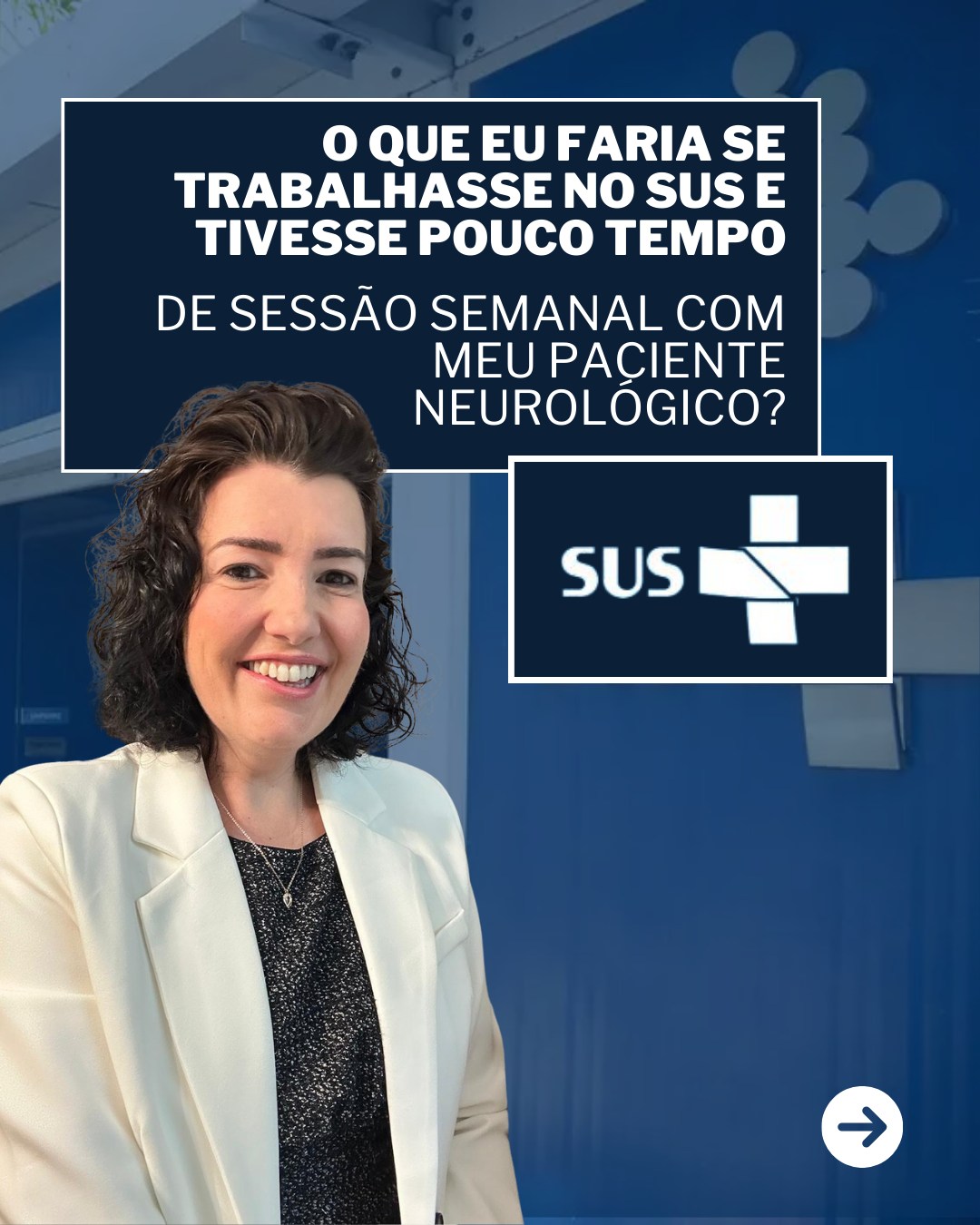 Camila Torriani-Pasin Facebook ad: Se você atende no SUS e tem pouco…