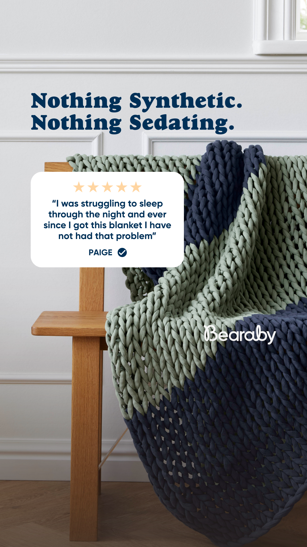 Bearaby Facebook ad