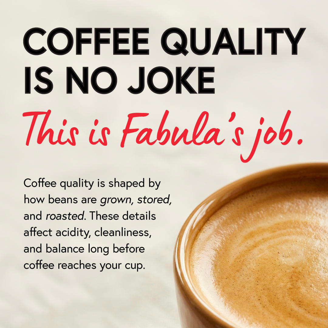 Fabula Coffee Facebook ad