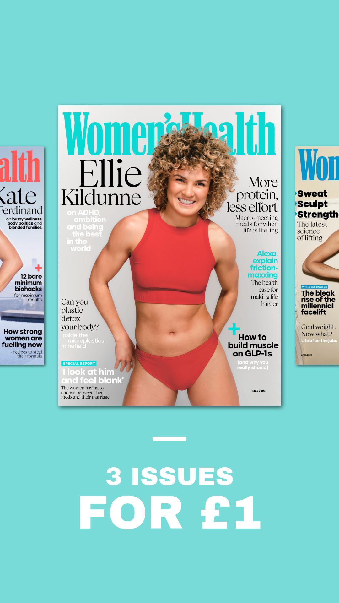 Women's Health UK Facebook ad from Apr 27, 2026