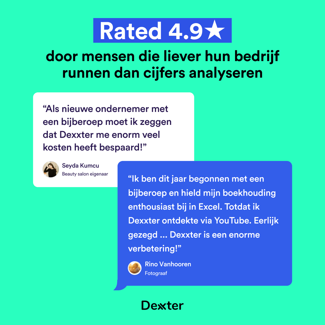 Dexxter Facebook ad