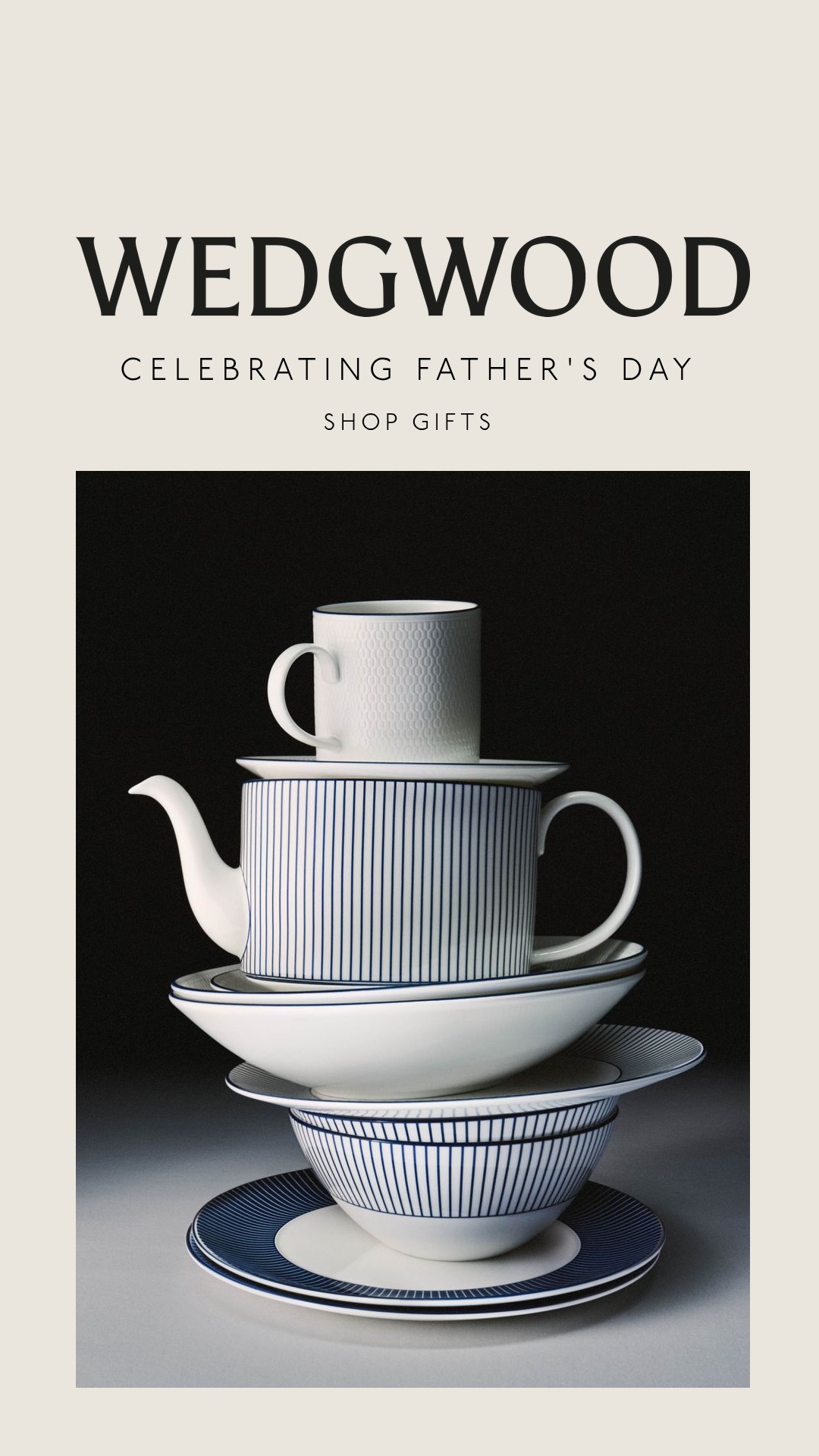 Wedgwood Facebook ad