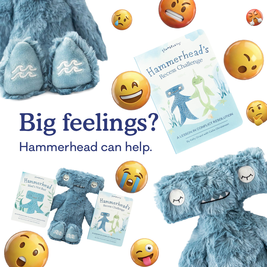 Slumberkins Facebook ad