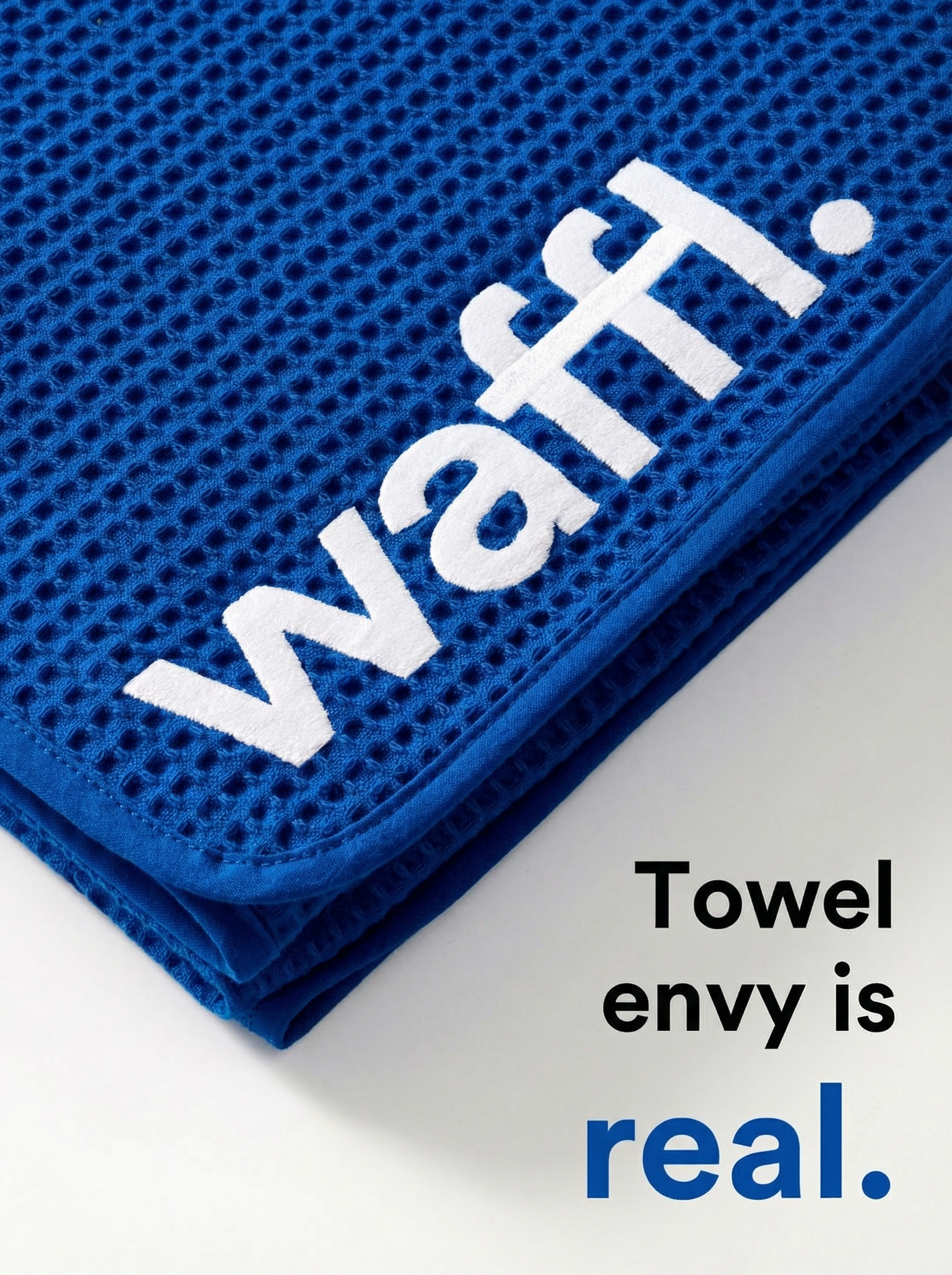 Waffl. Facebook ad: Your Bag Will Thank You