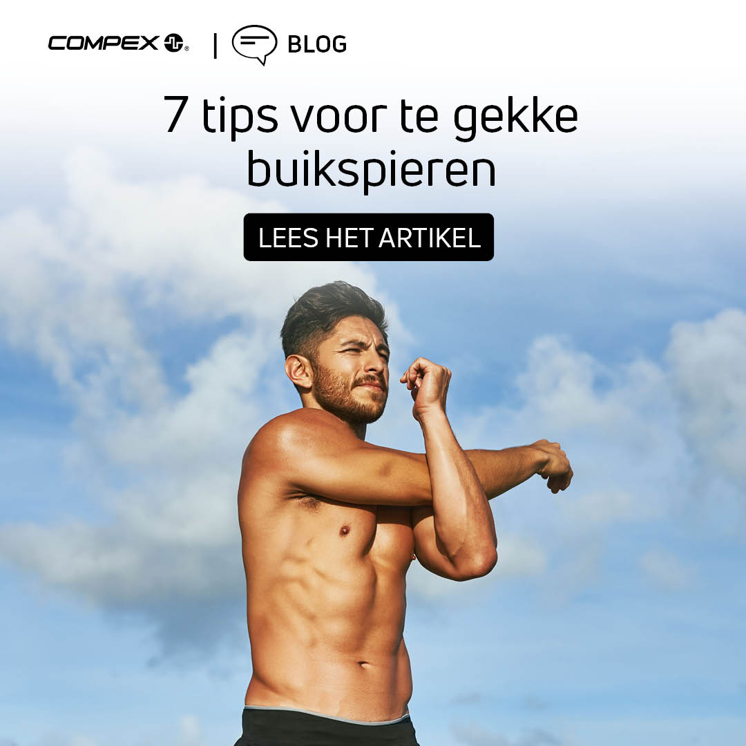 Compex Facebook ad: Lees ons artikel