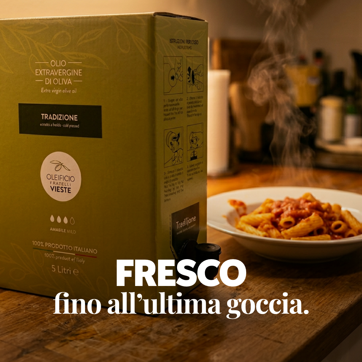 Oleificio F.lli Vieste Facebook ad from Apr 7, 2026