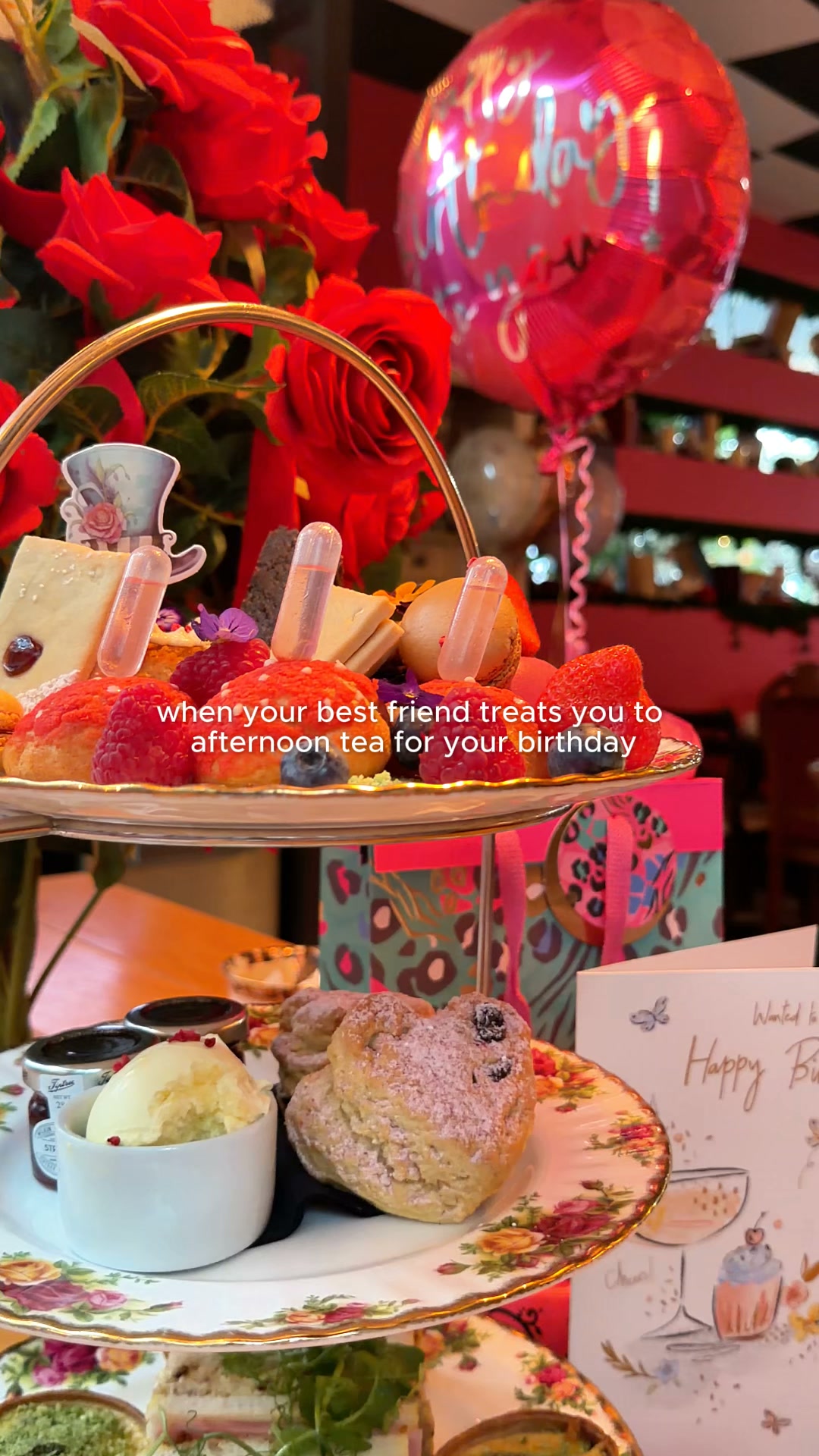 Oddfellows Chester Facebook ad: Afternoon Tea In Chester - £35/Adult, £15/Child