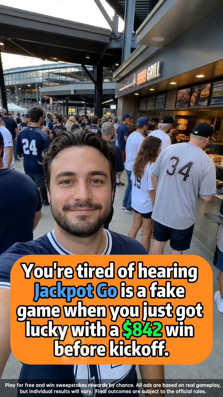 Jackpot Go-iOS Facebook ad: Jackpots Drop Daily!