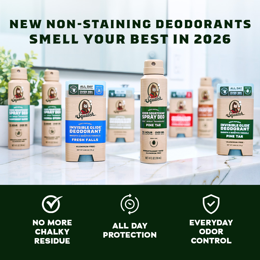 Dr. Squatch Facebook ad