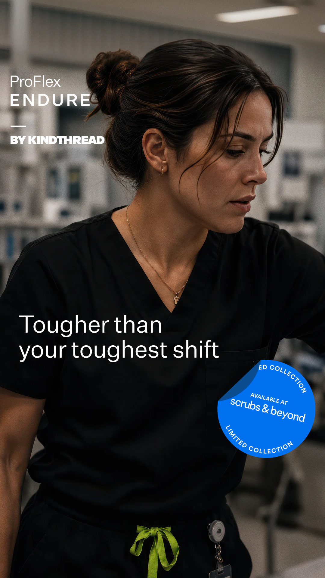 Scrubs & Beyond Facebook ad