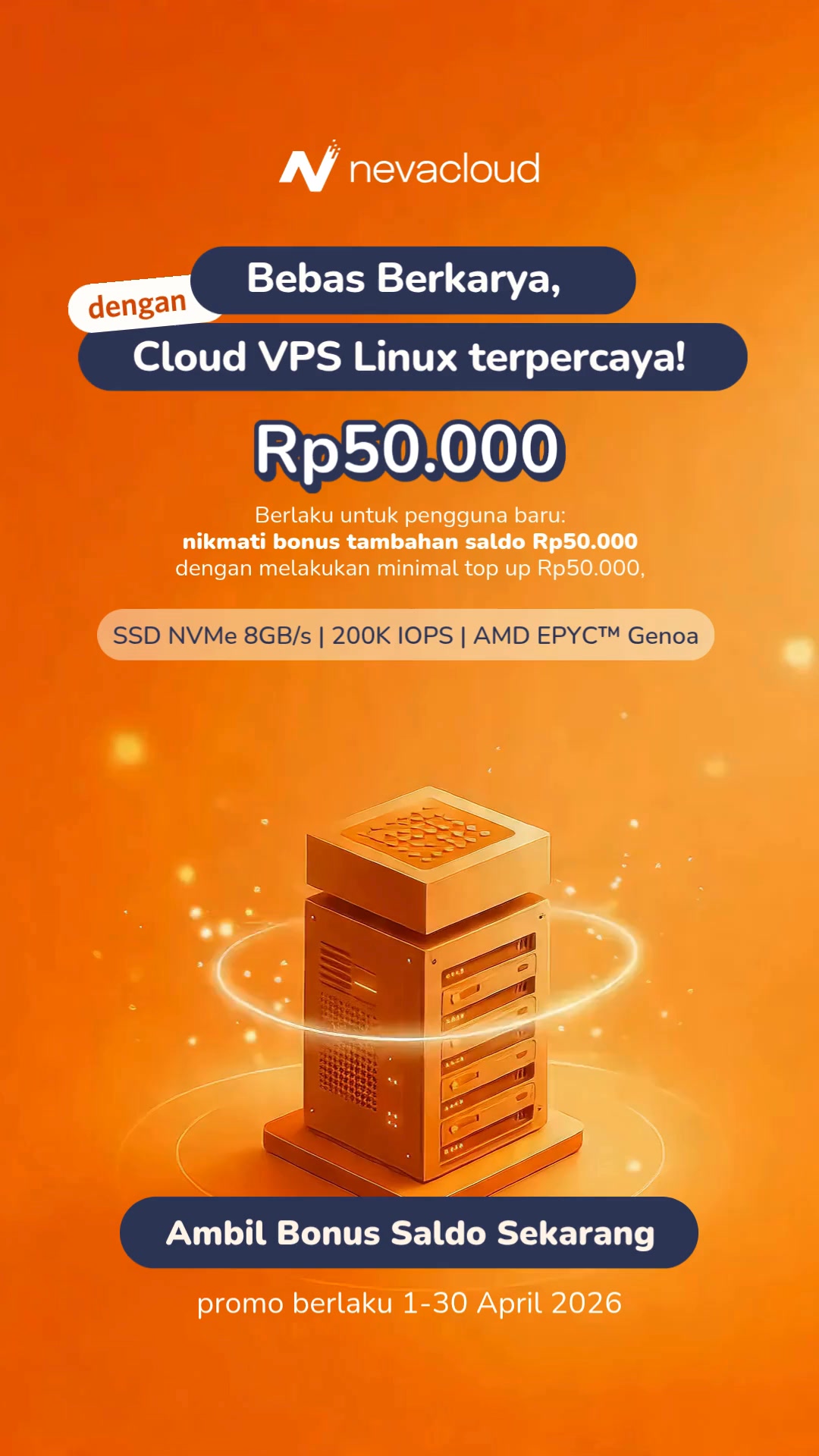 Nevacloud Facebook ad from May 29, 2026