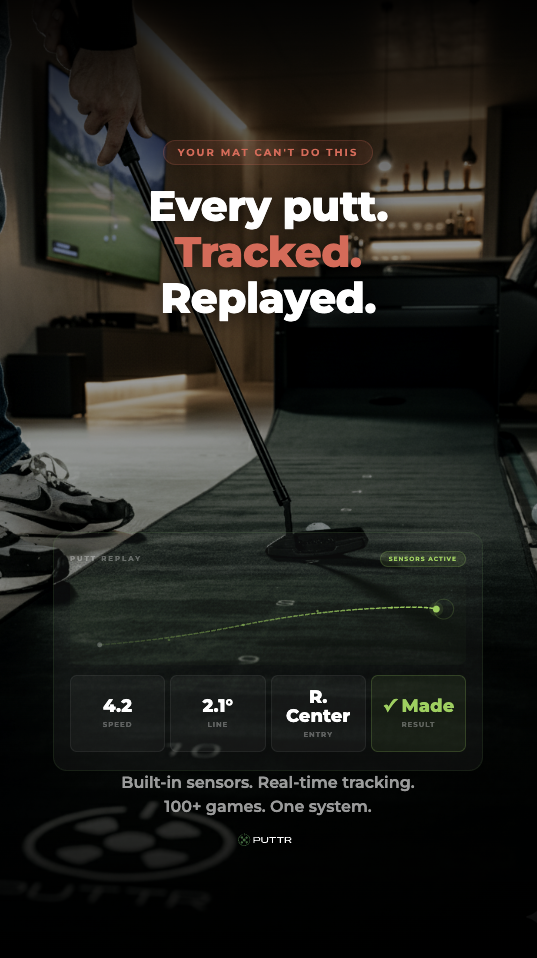 Puttr Facebook ad