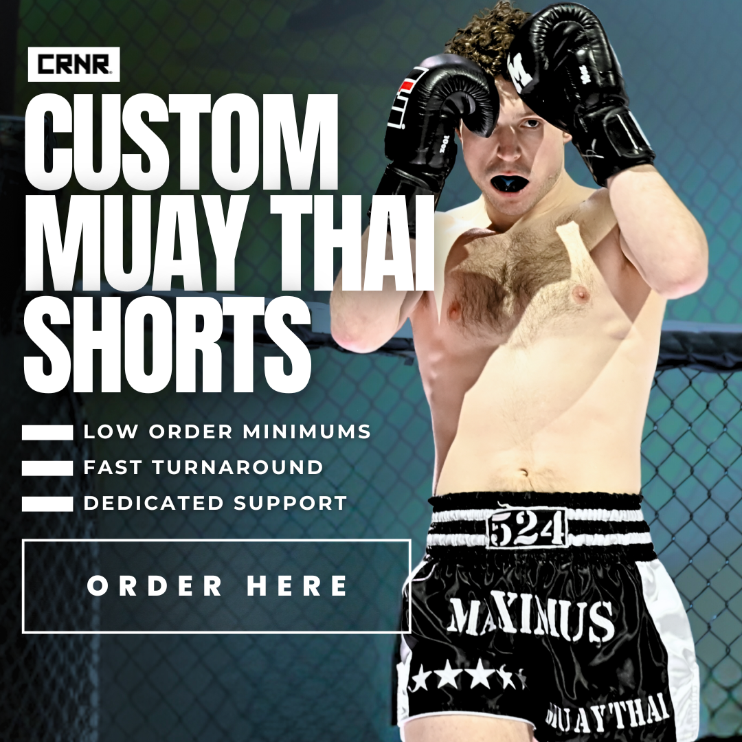 Combat Corner - CRNR Facebook ad