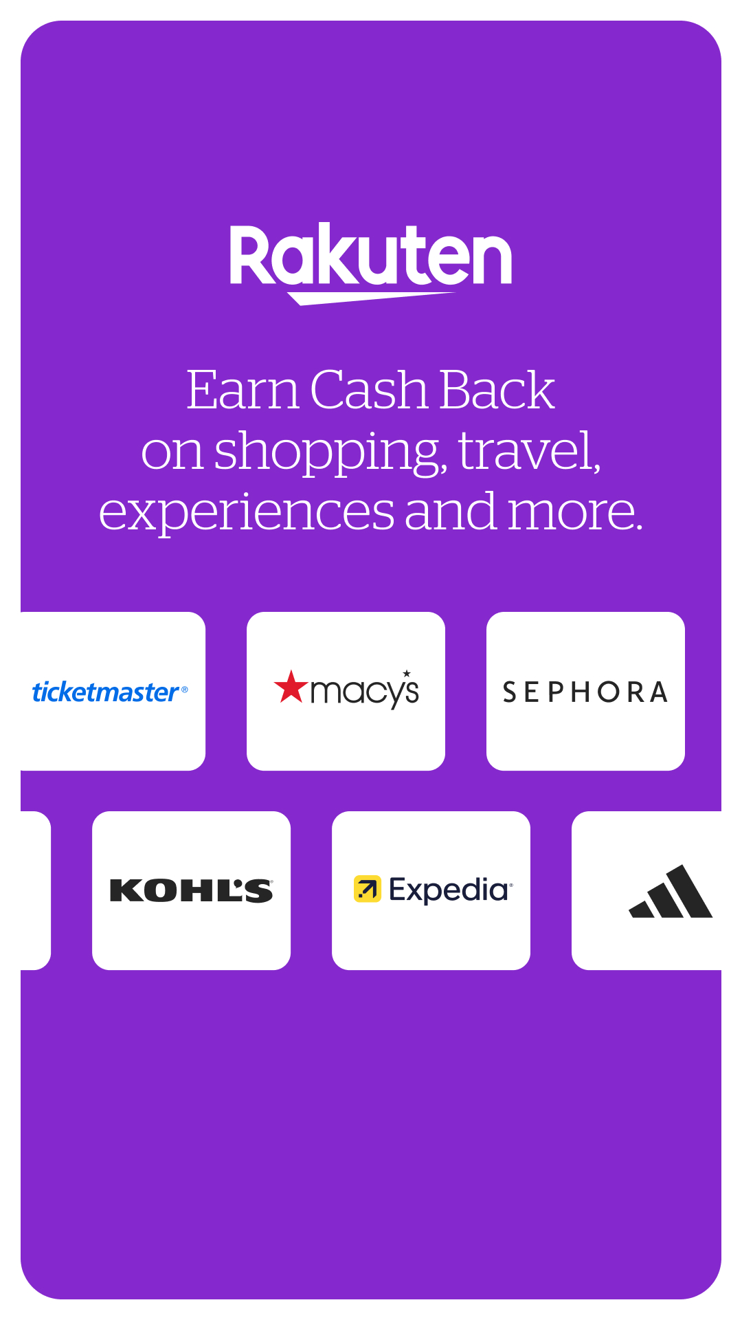 Rakuten Facebook ad