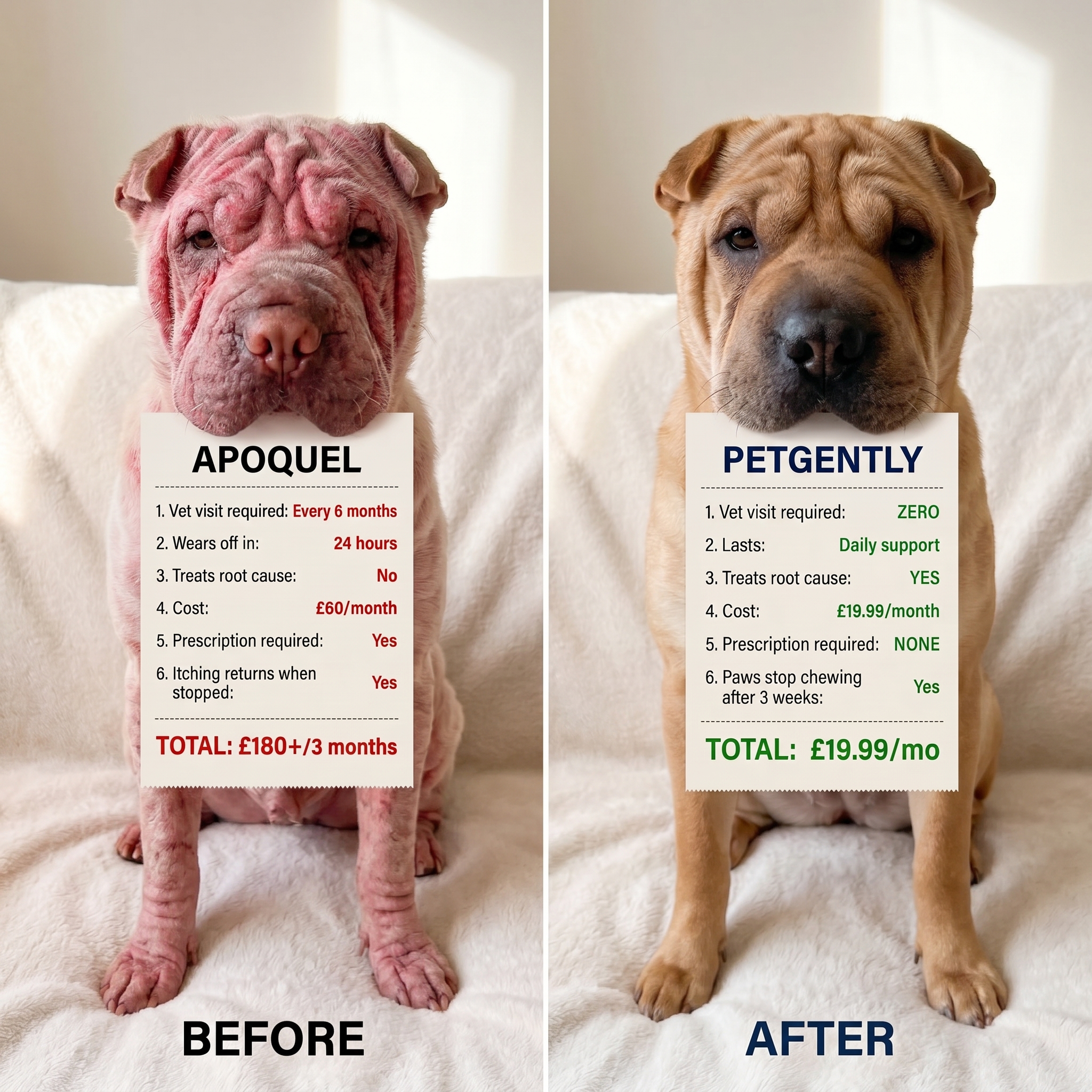 Pet Gently Facebook ad