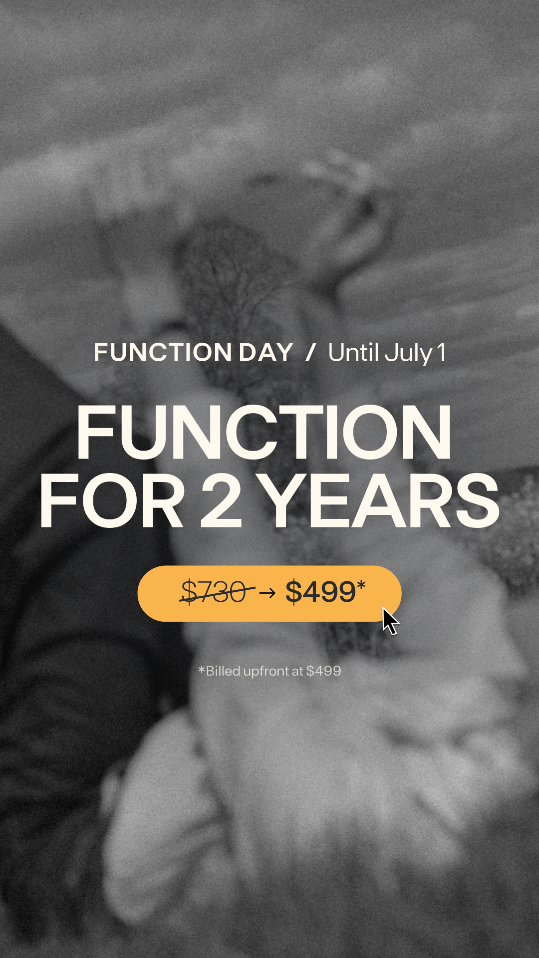 Function Health Facebook ad