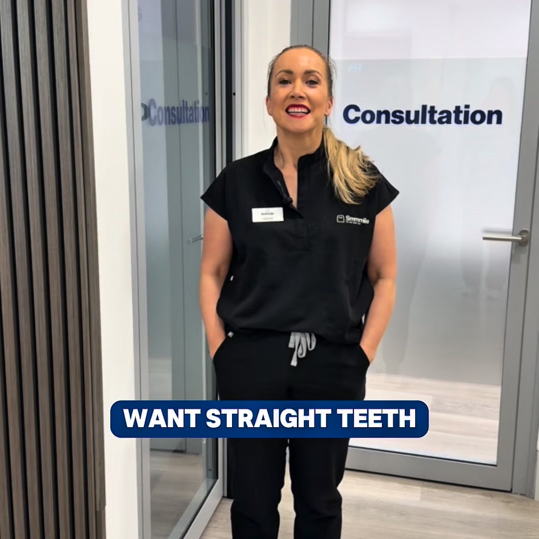 Smmmile Dental Facebook ad: Book your FREE consultation today!