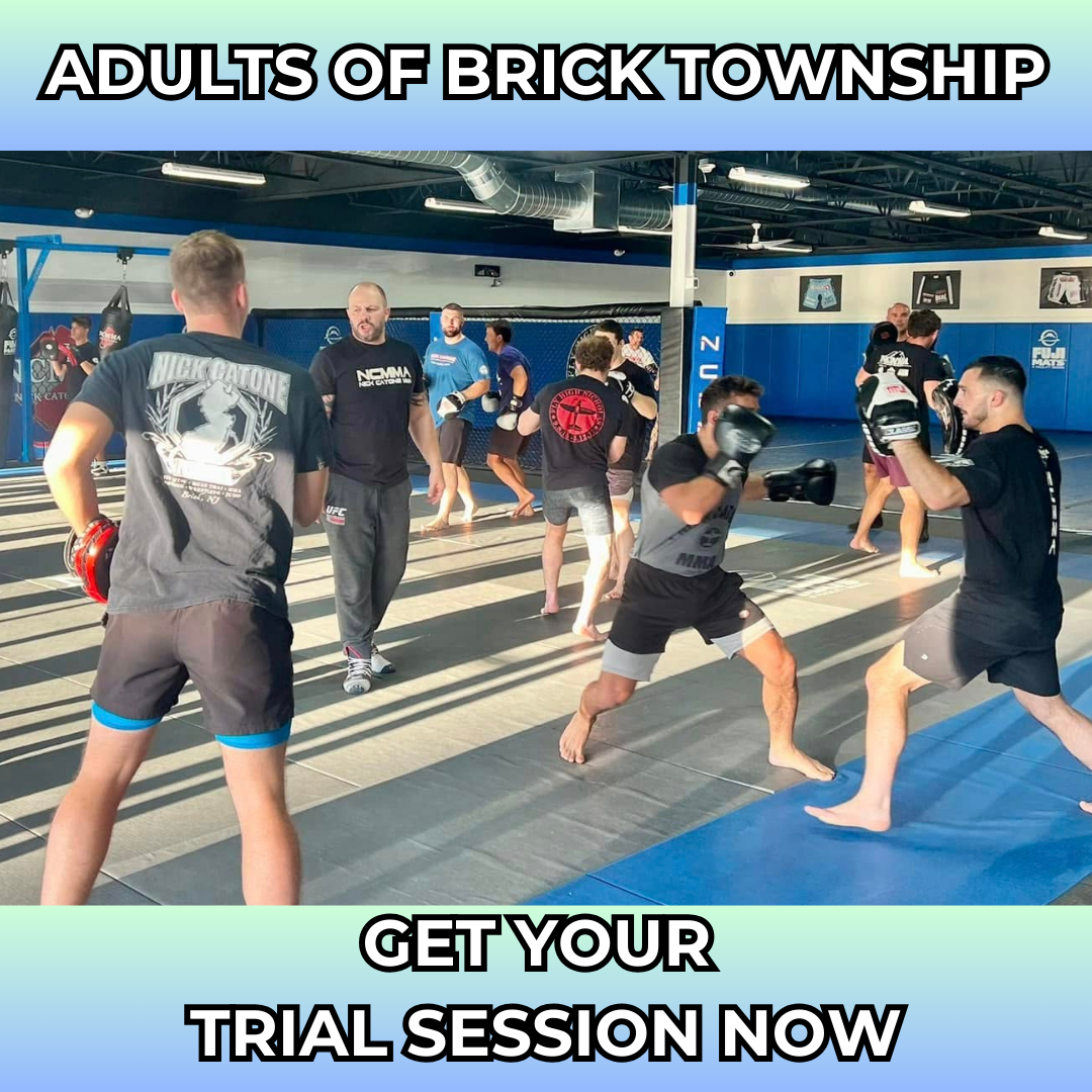 Nick Catone MMA & Fitness Facebook ad