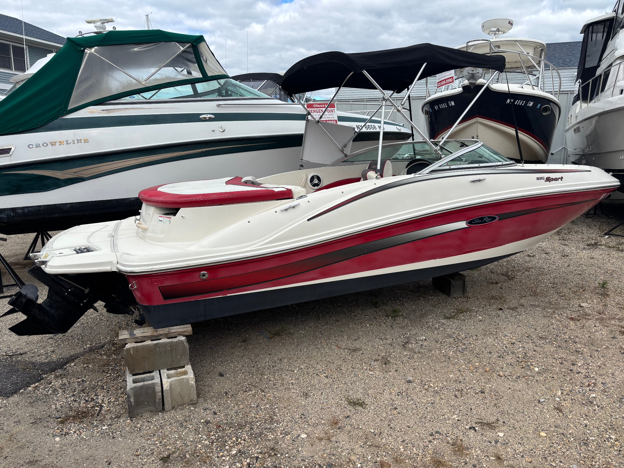 Peter Cinswelli Facebook ad: 2007 Sea Ray 185 Sport