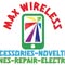 Max Wireless, Cellphone Repair, Novelties, Electronics Wholesale and Retail