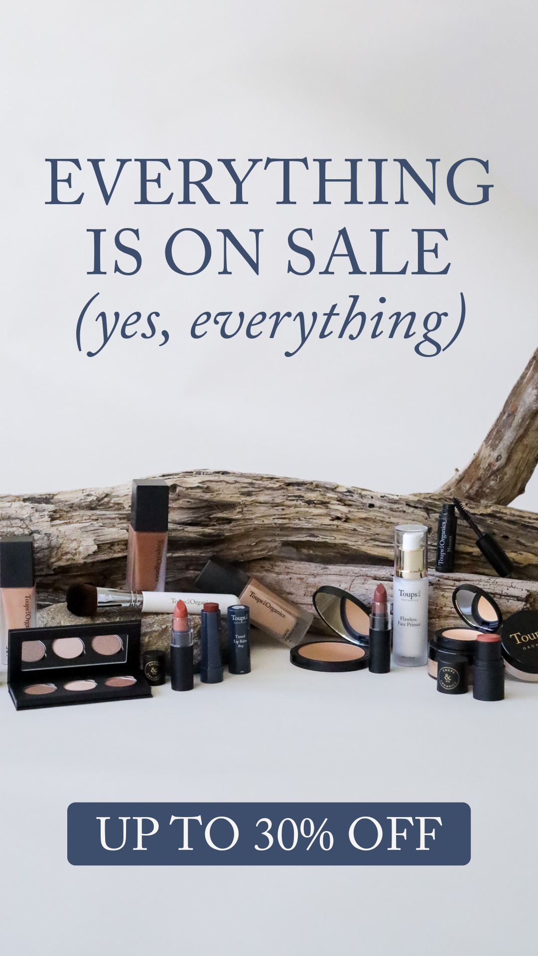Toups and Co Organics Facebook ad