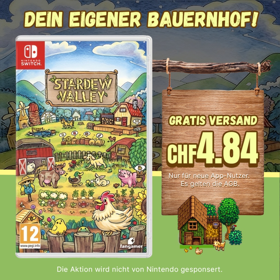 Temu Switzerland Facebook ad