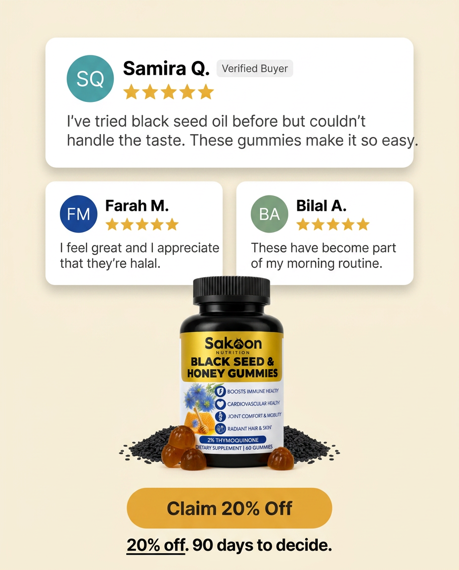 Sakoonnutrition Facebook ad