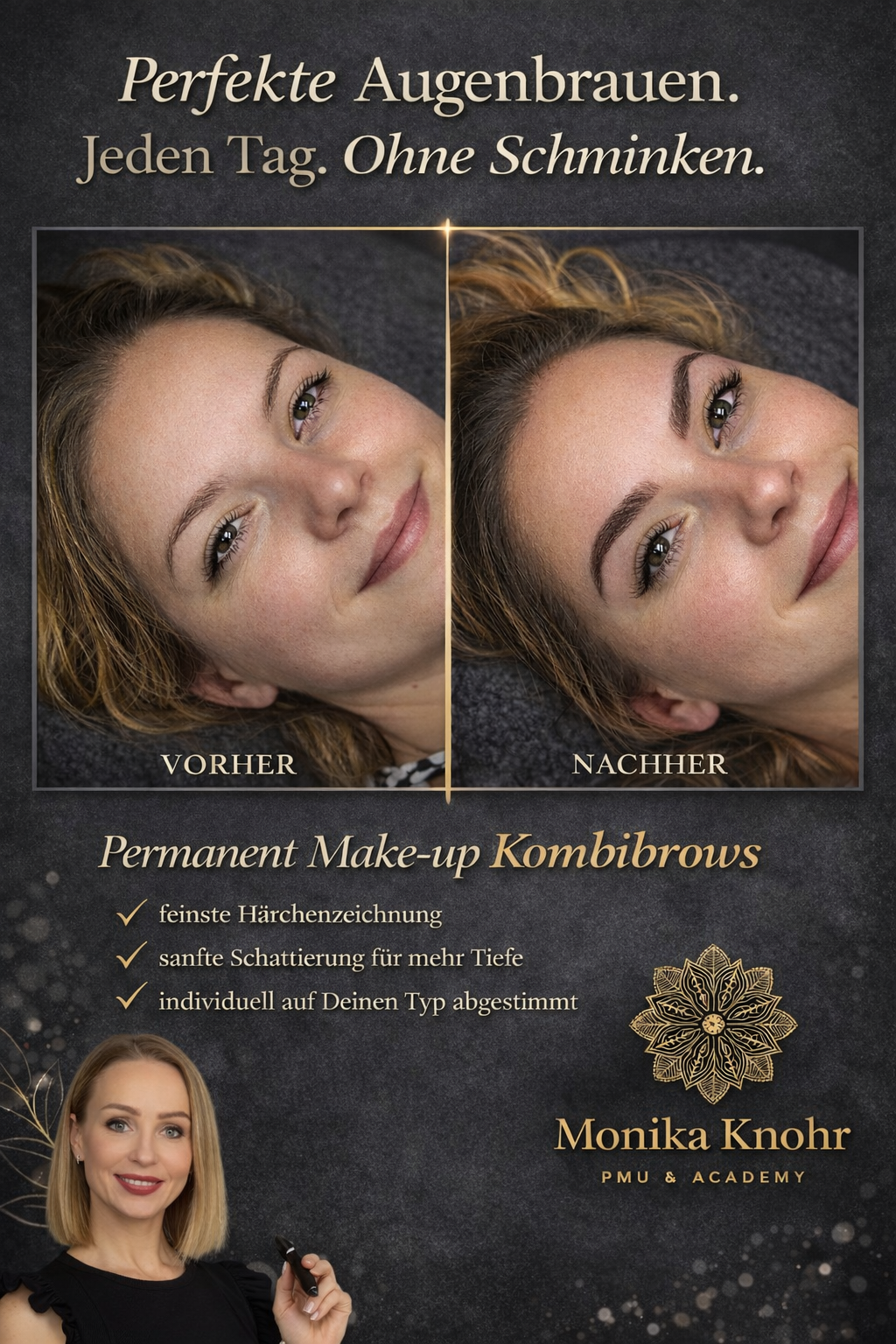 Permanent Make-up Münster Facebook ad