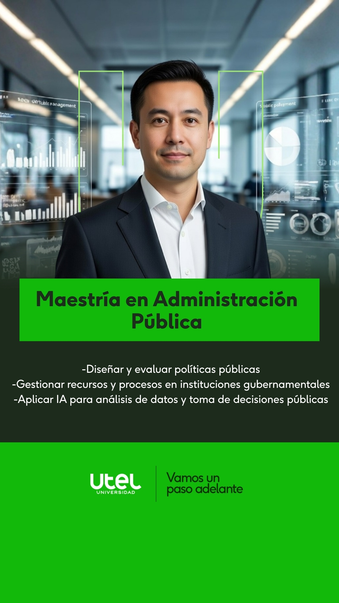 Utel Universidad Facebook ad