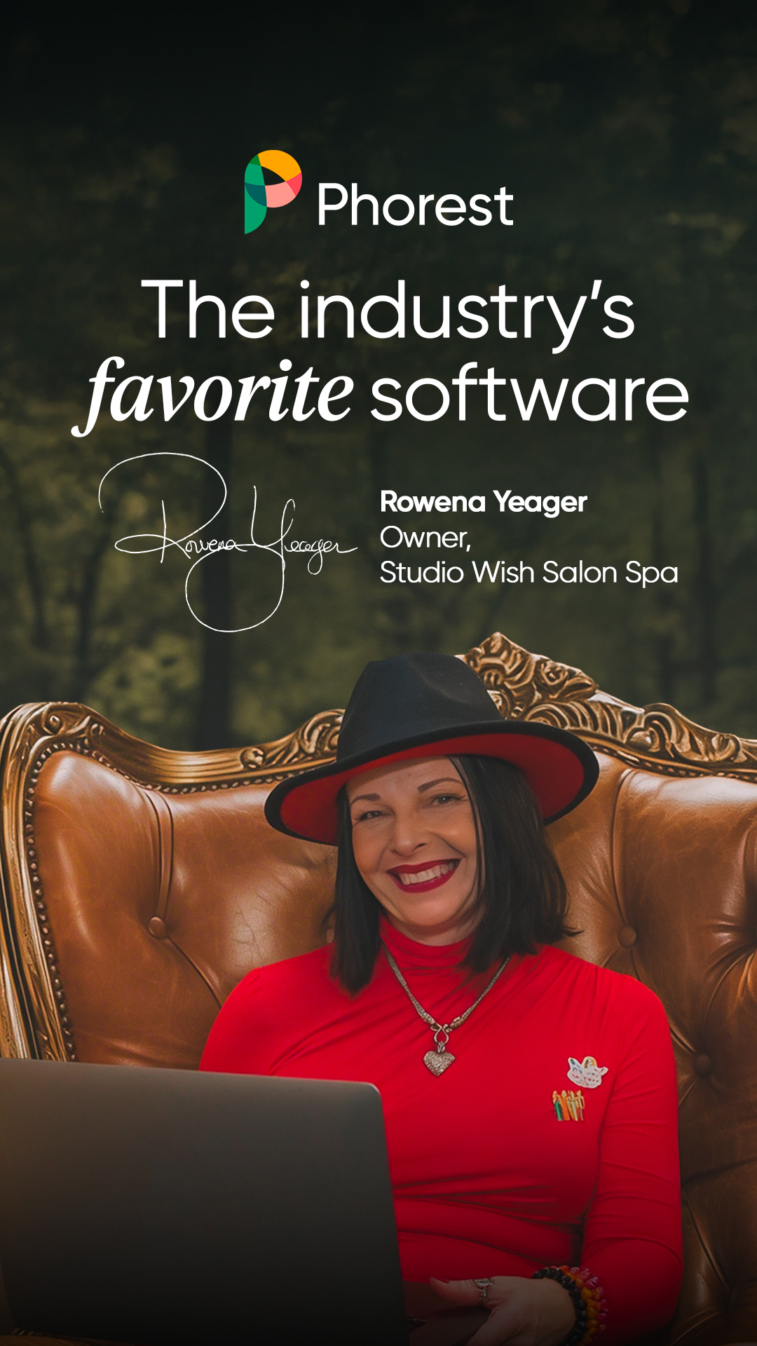 Phorest Salon Software Facebook ad