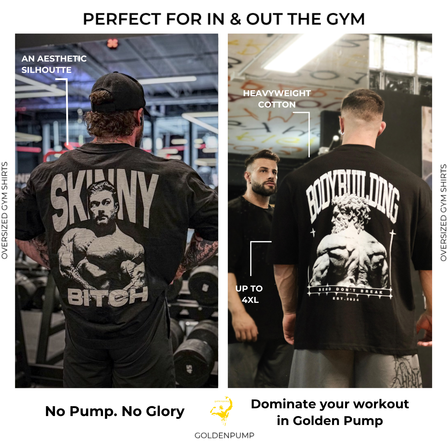 GoldenPump Facebook ad