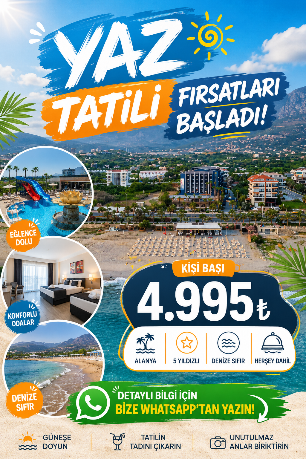 World Star Beach Resort & Spa Facebook ad: Whatsapptan Bilgi Al