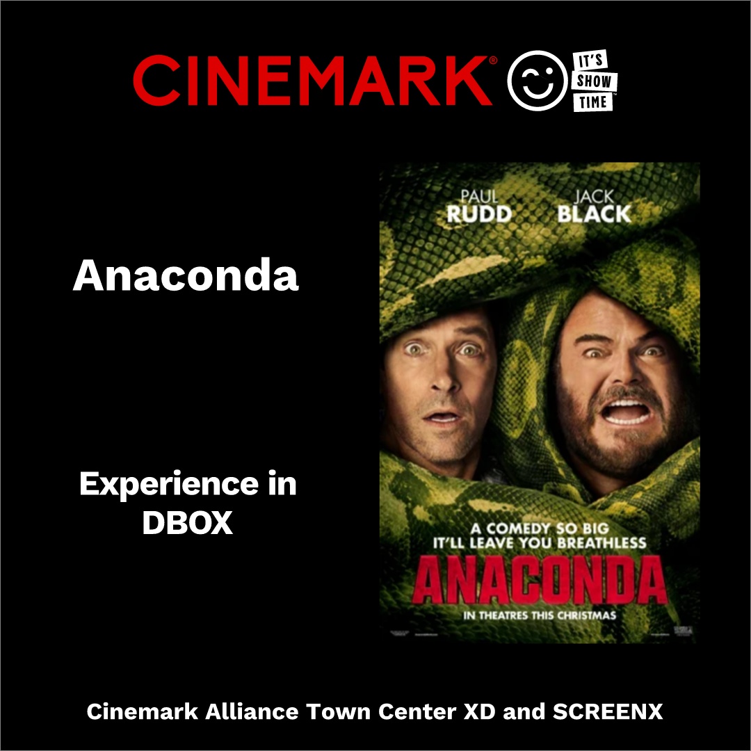 Cinemark Facebook ad