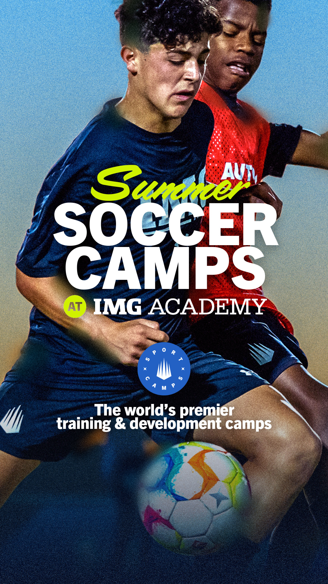 IMG Academy Facebook ad