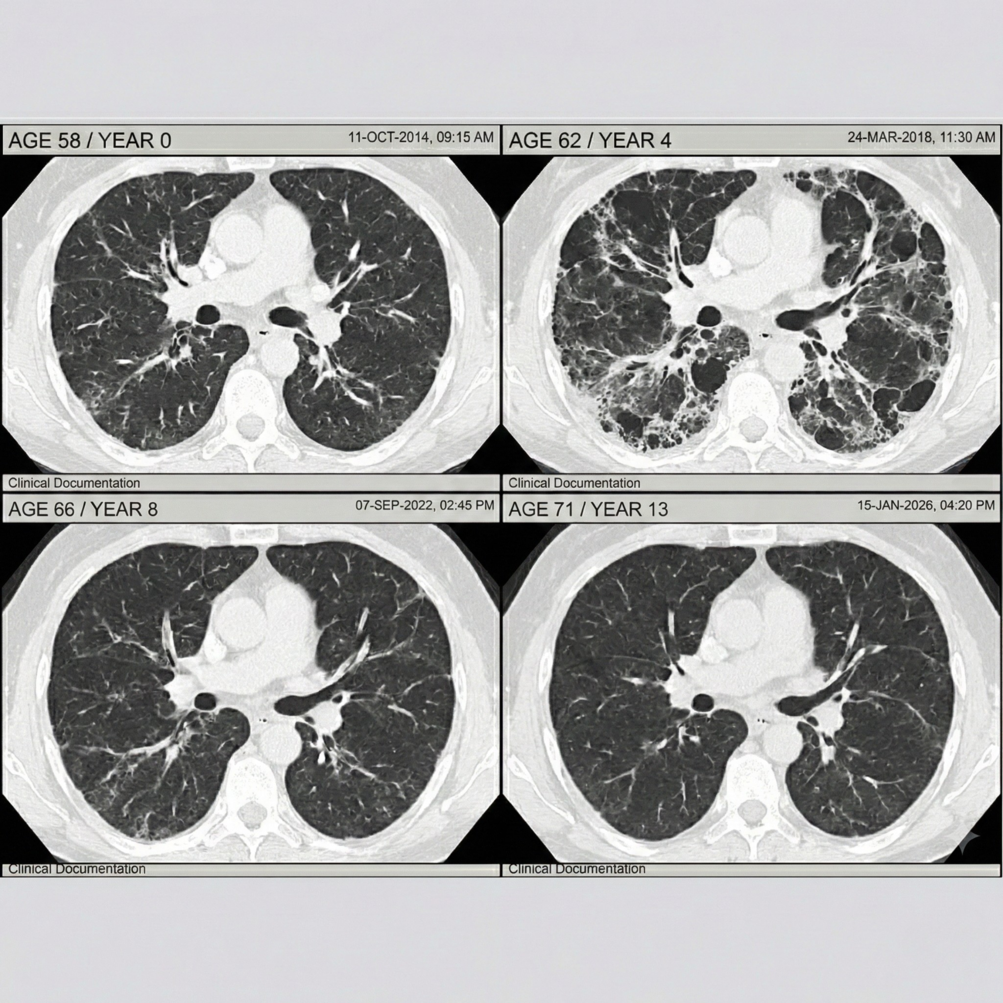 COPD and Me Facebook ad: Read this if you're constantly clearing your throat just…
