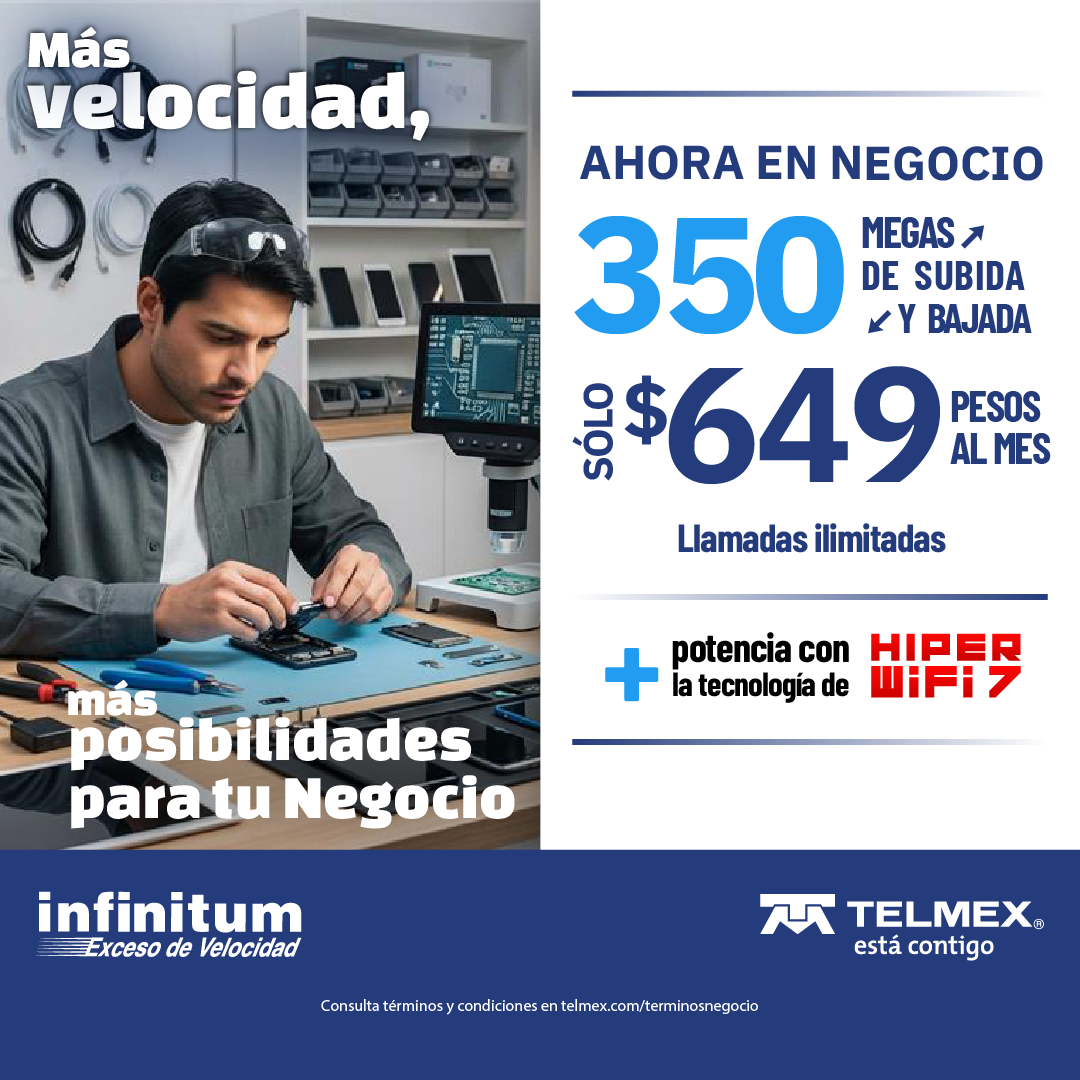 Telmex Facebook ad