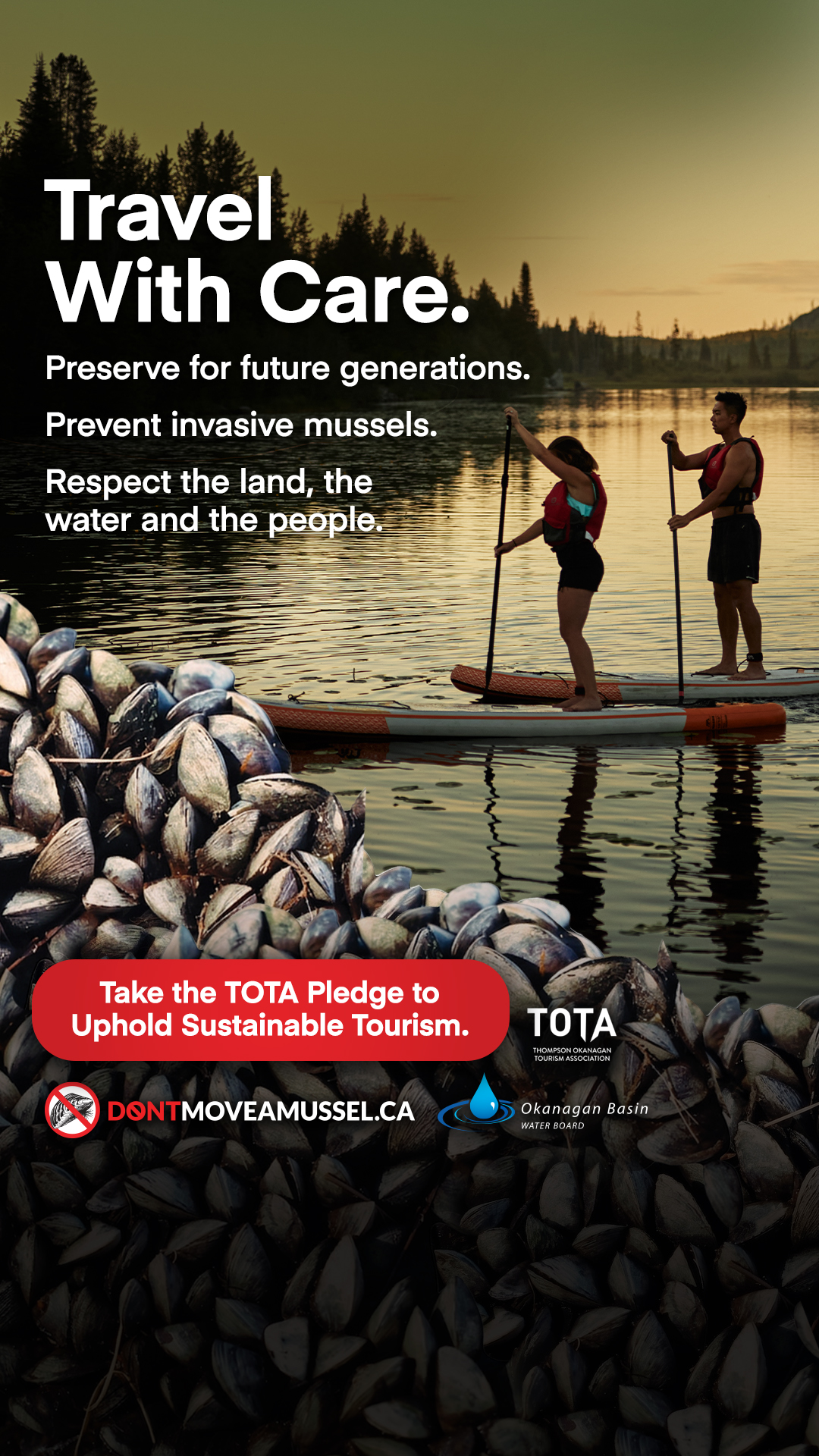 Okanagan Basin Water Board Facebook ad from Jul 1, 2026