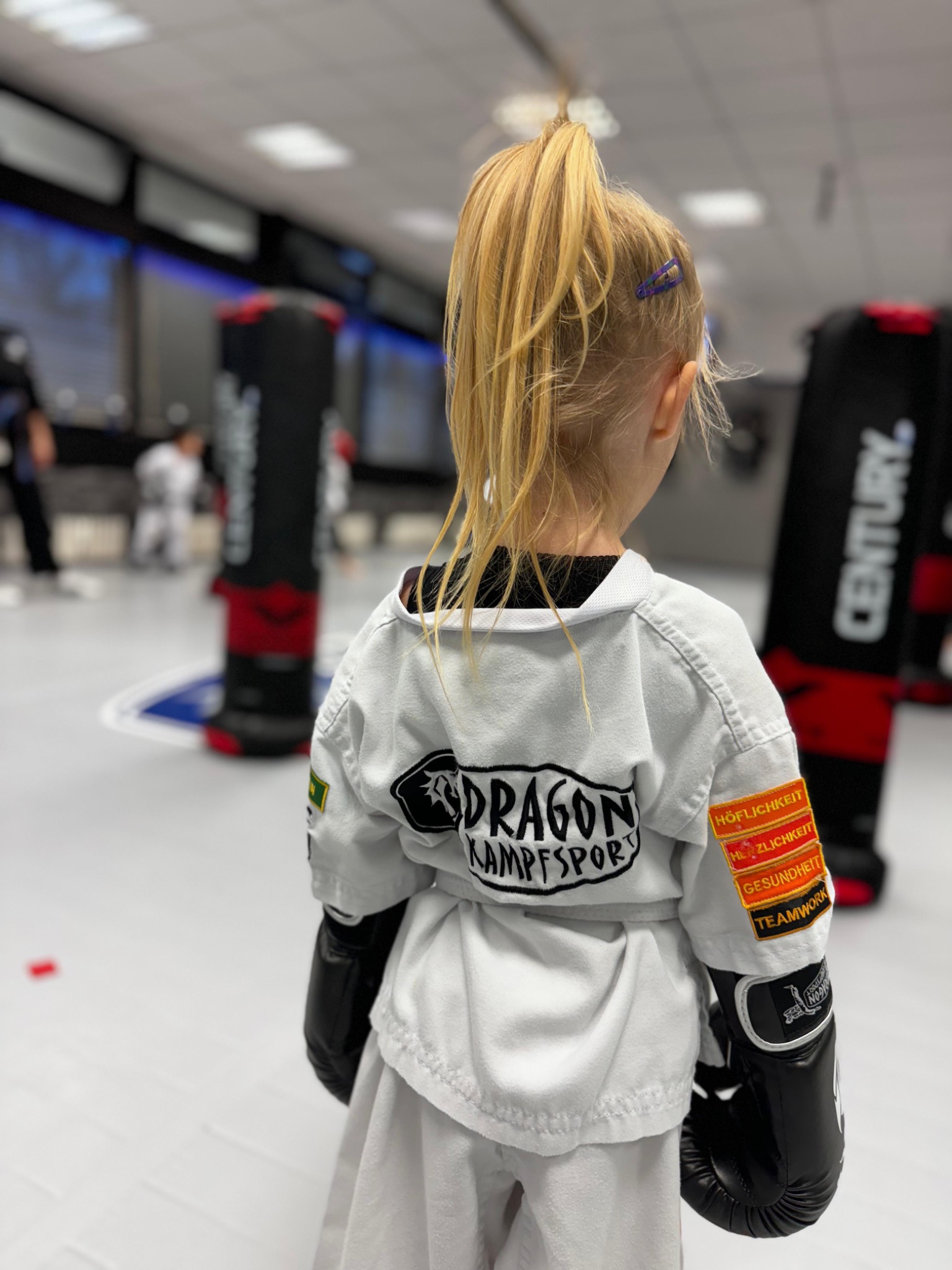 DRAGON Kampfsport Center Facebook ad