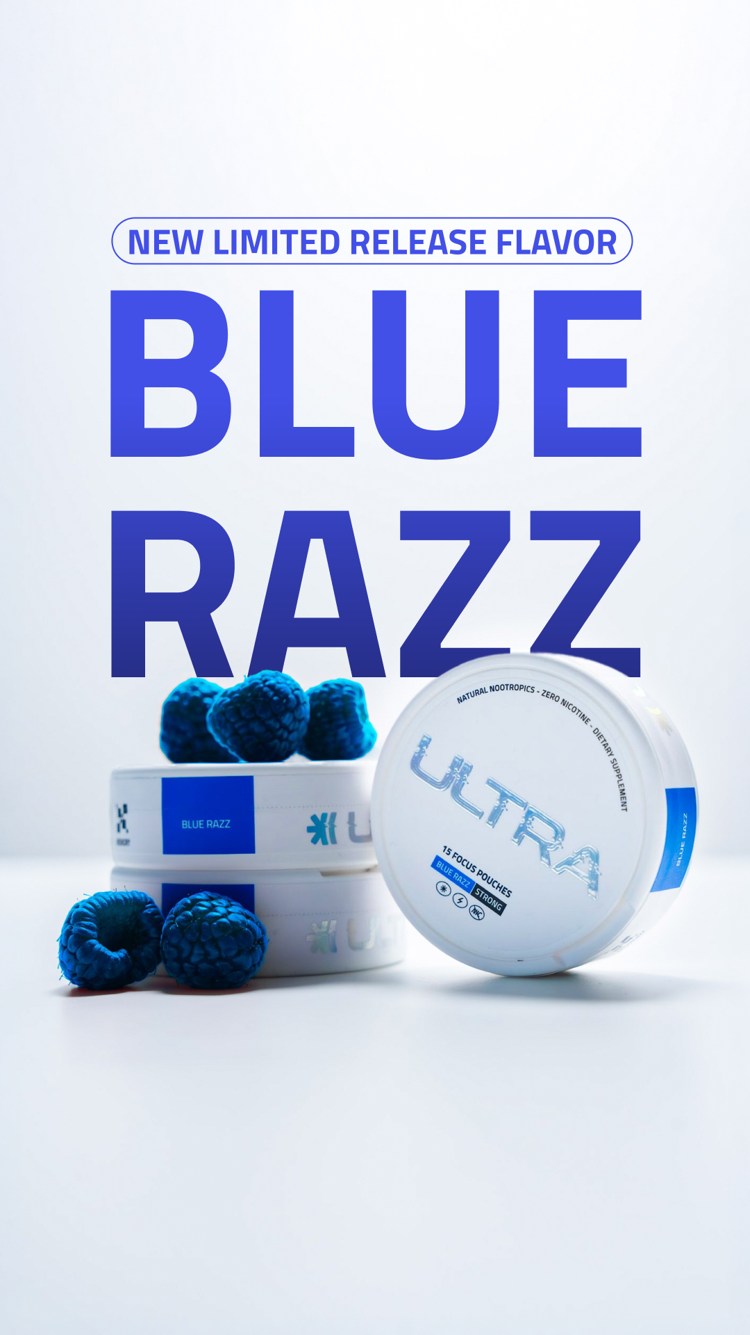 Ultra Pouches Facebook ad
