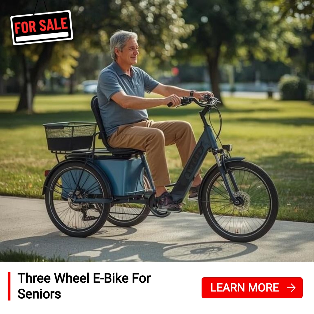 TrendingResults Threadline Facebook ad: Easy Cruising With Three Wheels
