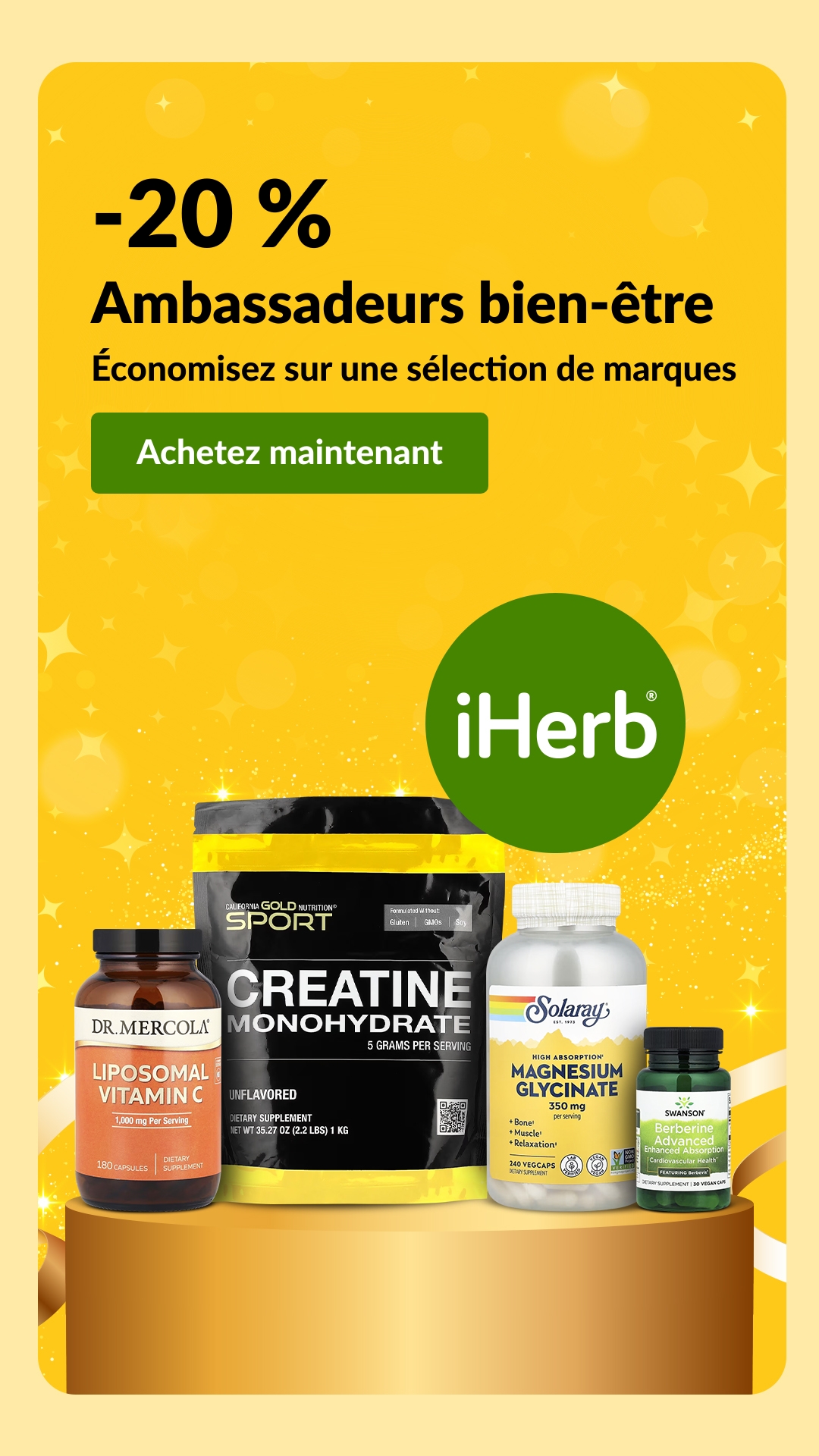 iHerb.com French Facebook ad