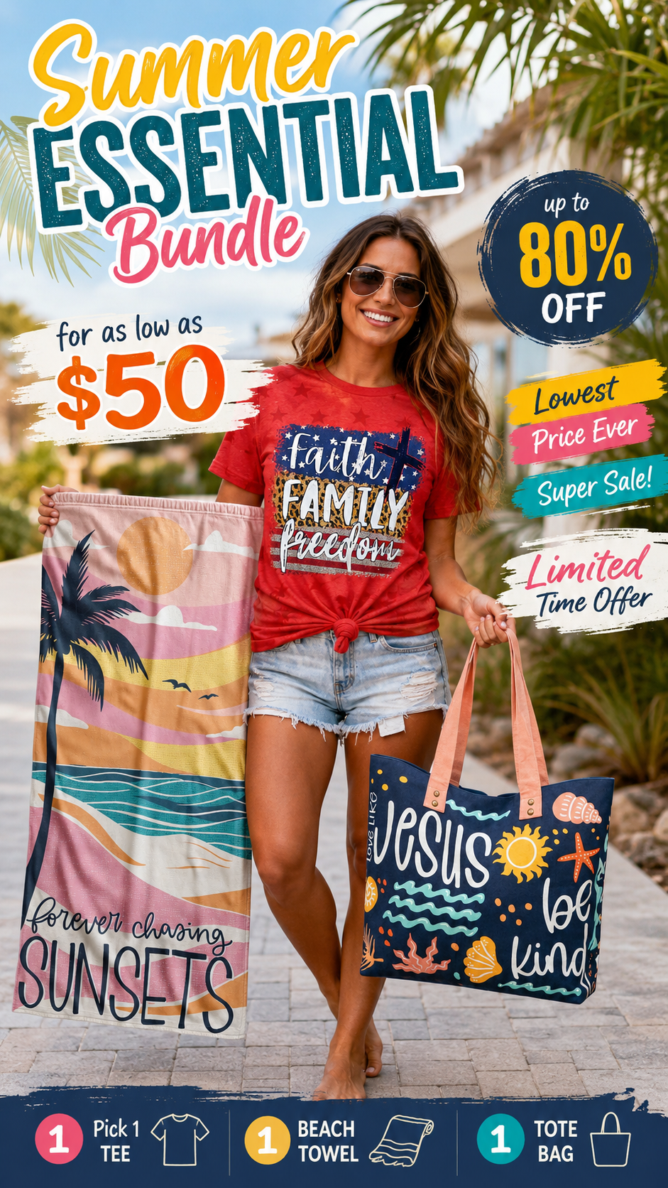 Love in Faith Facebook ad