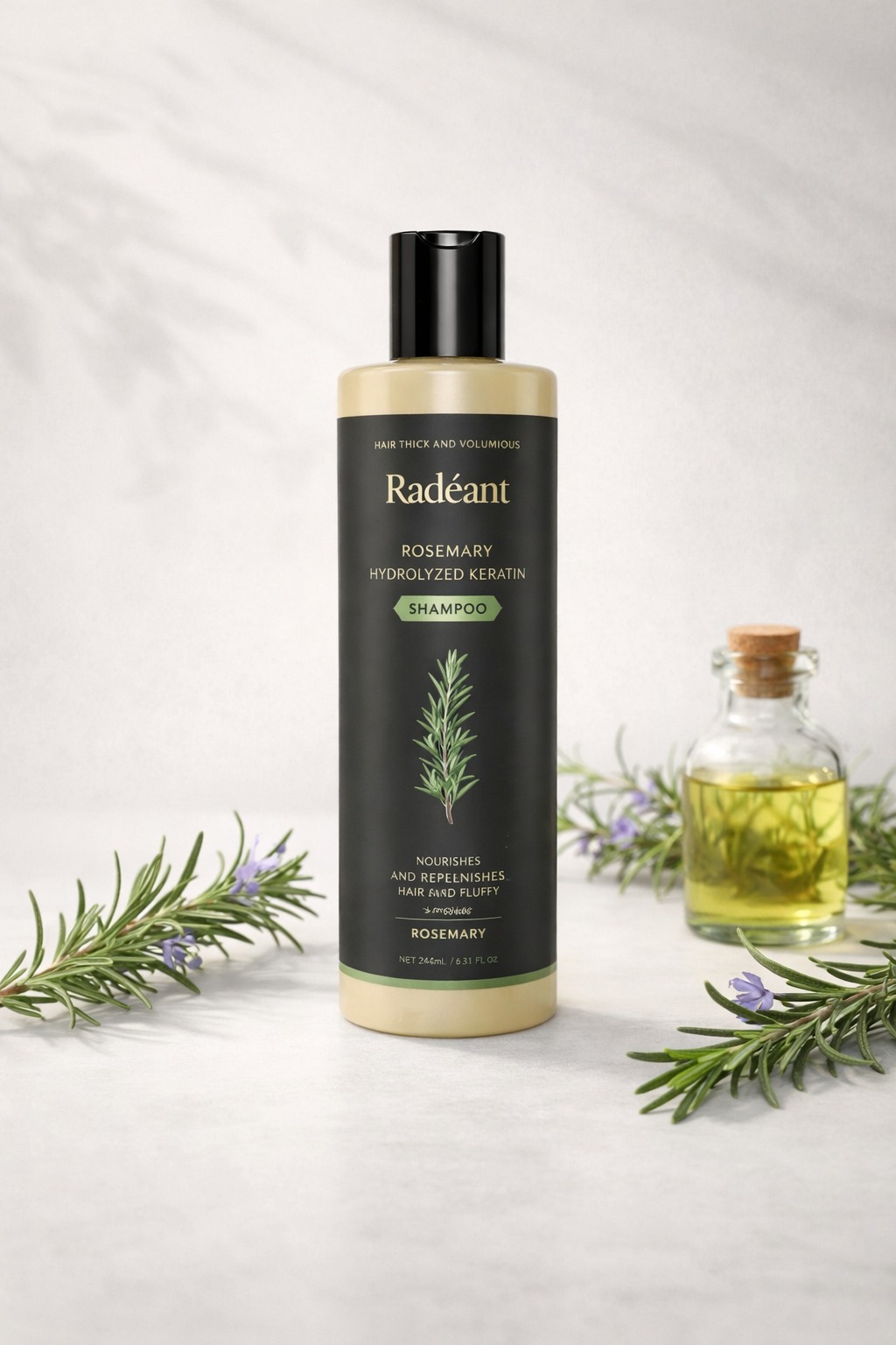Radeant Root Hair Facebook ad
