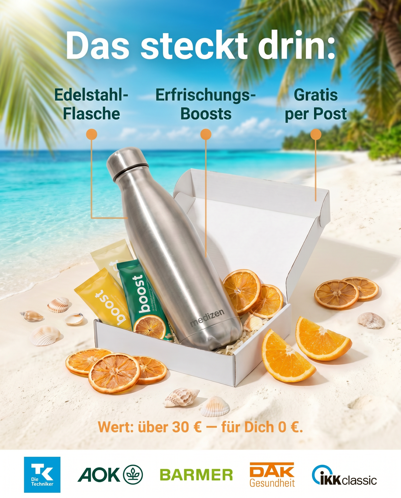 Medizen Fitness App Facebook ad