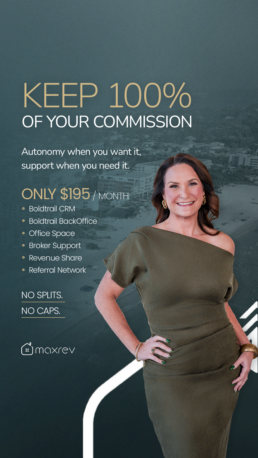 MAXREV Facebook ad