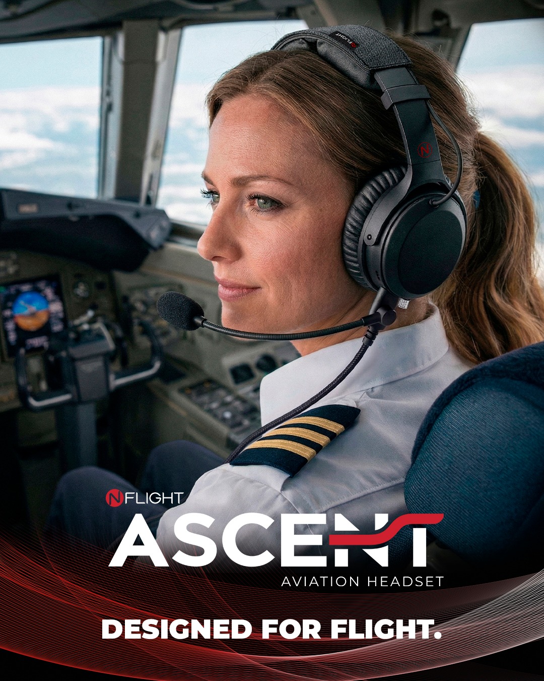 NFlight Nomad Aviation Microphones Facebook ad