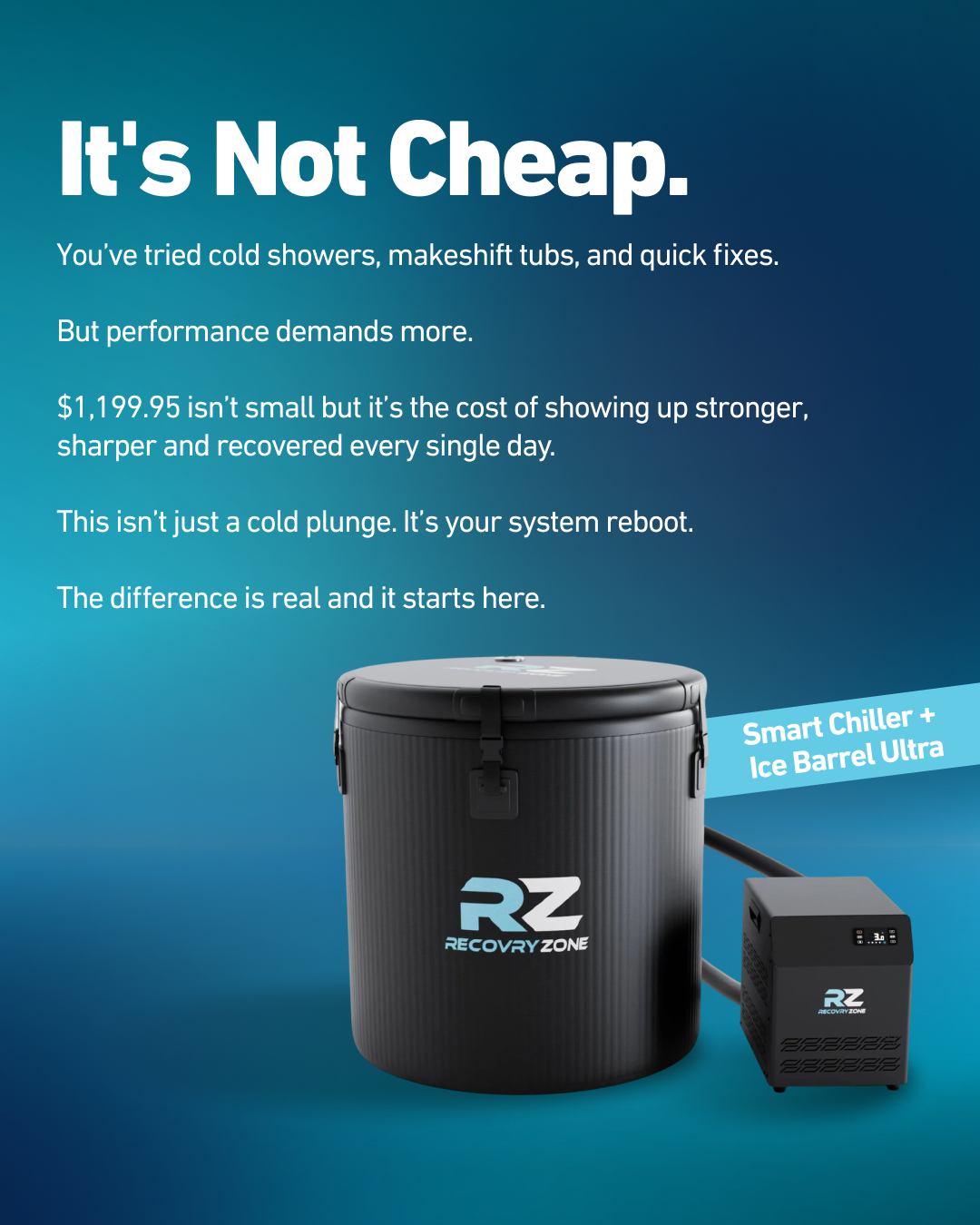 Recovry Zone Facebook ad