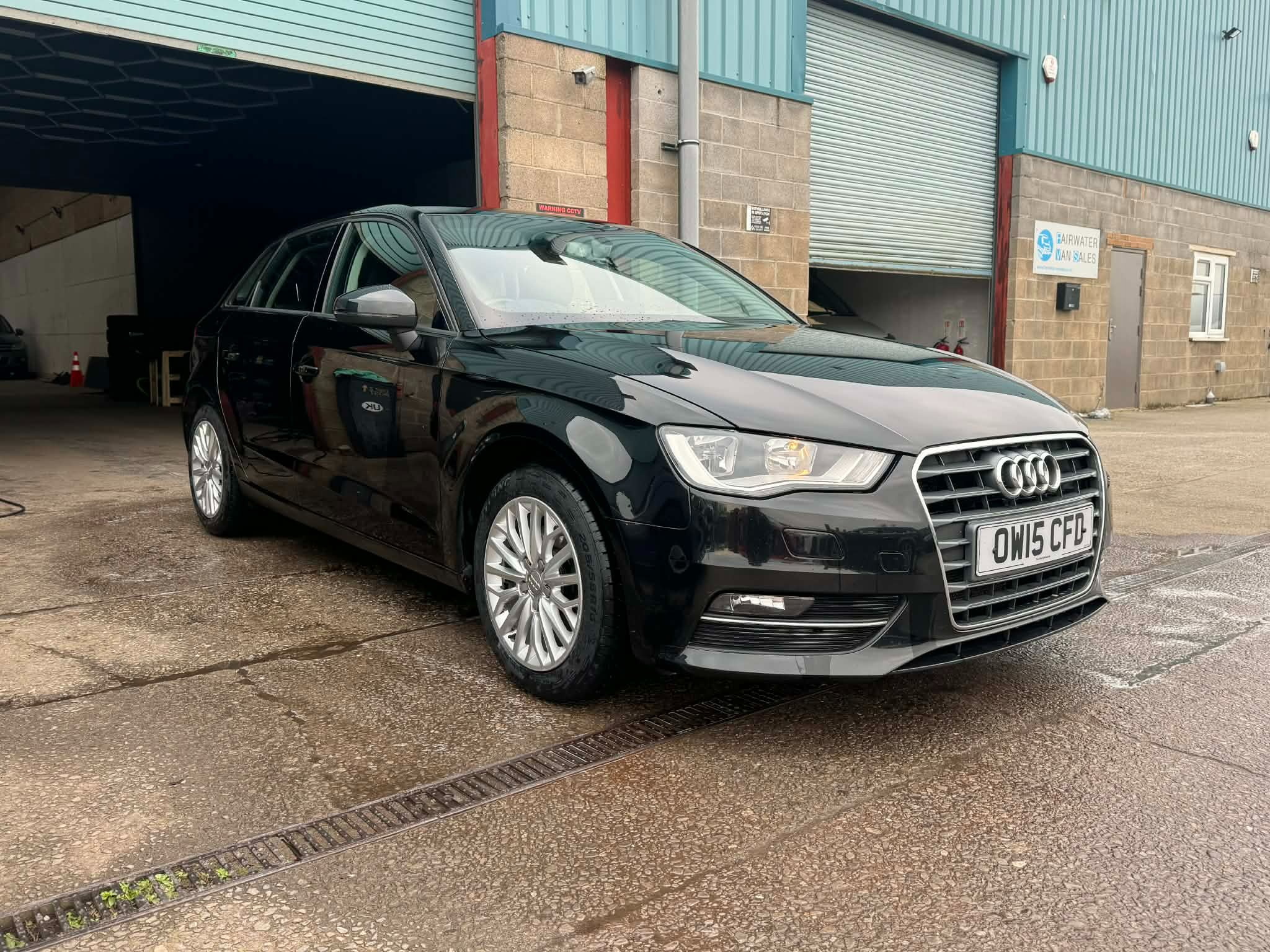 Vytenis Marciulionis Facebook ad: 2015 Audi A3 1.6 TDI SE Technik Sportback 5dr Diesel…