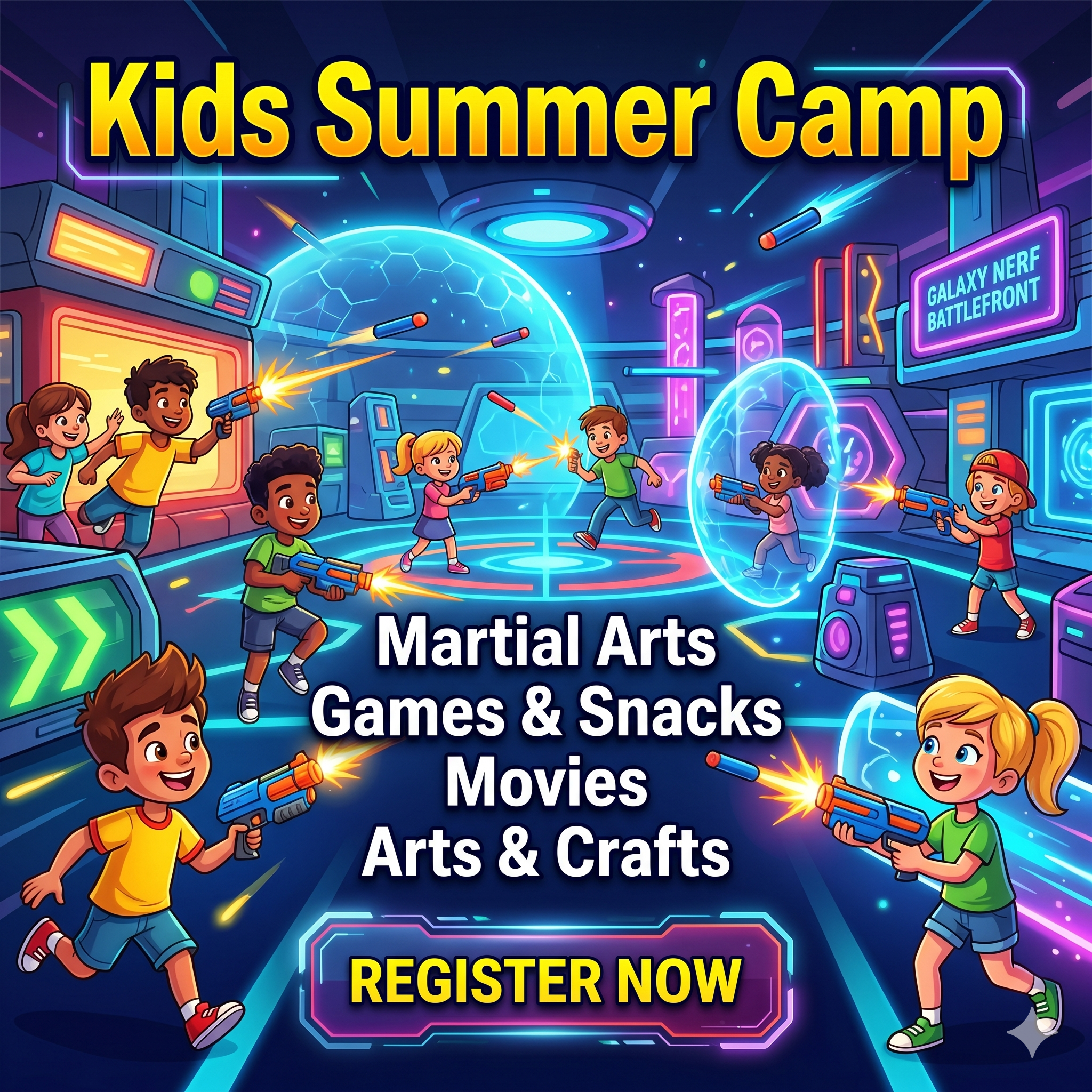 Kids Martial Arts Morristown Facebook ad